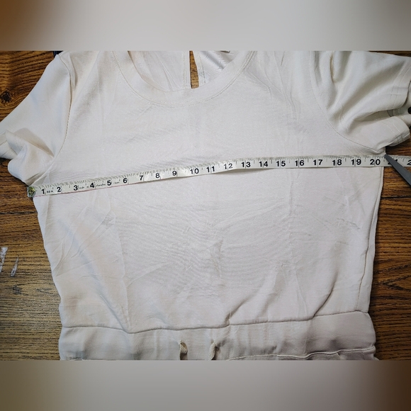 Xieerduo women's summer loose casual Rompers, sz L, short jumpsuit. - Picture 10 of 16